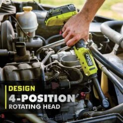 Ryobi ONE+ 18V Brushless Cordless 2-Tool Combo Kit W/1/4 In Extended Reach Ratchet & 3/8 In Extended Reach Ratchet (ToolsOnly) 19 Ryobi ONE+ 18V Brushless Cordless 2-Tool Combo Kit W/1/4 In Extended Reach Ratchet & 3/8 In Extended Reach Ratchet (ToolsOnly) -RYOBI TOOLS SALE ryobi power tool combo kits pblrc01b pblrc25b 66 1000