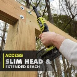 Ryobi ONE+ 18V Brushless Cordless 2-Tool Combo Kit W/1/4 In Extended Reach Ratchet & 3/8 In Extended Reach Ratchet (ToolsOnly) 20 Ryobi ONE+ 18V Brushless Cordless 2-Tool Combo Kit W/1/4 In Extended Reach Ratchet & 3/8 In Extended Reach Ratchet (ToolsOnly) -RYOBI TOOLS SALE ryobi power tool combo kits pblrc01b pblrc25b 77 1000