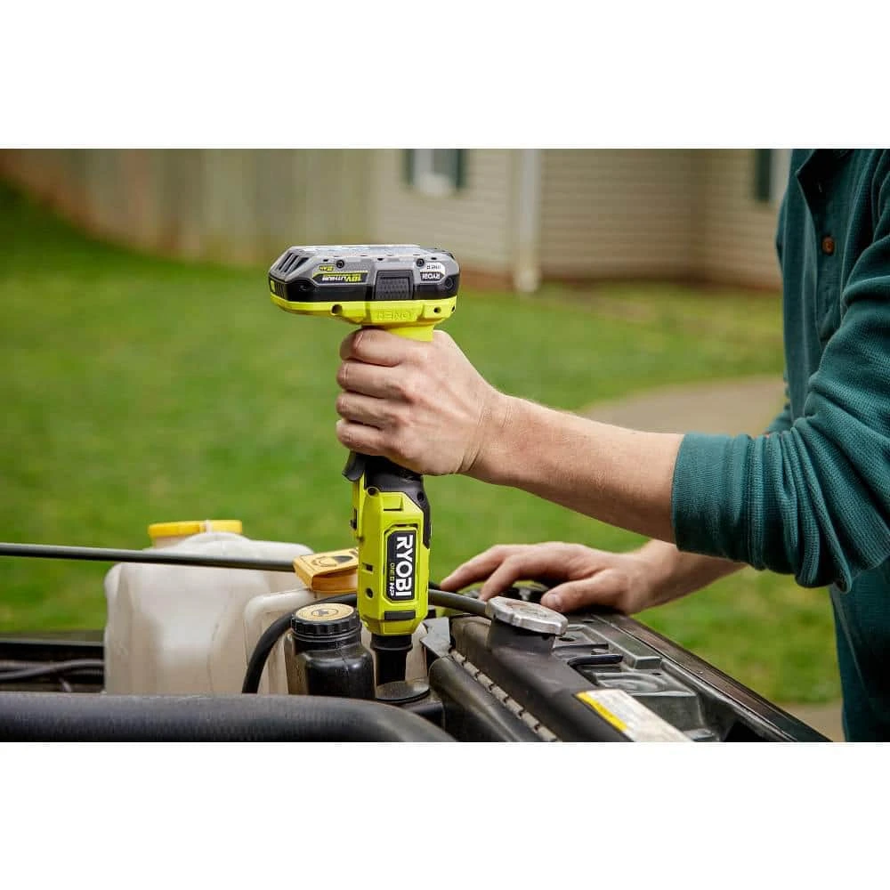 Ryobi ONE+ 18V Brushless Cordless 2-Tool Combo Kit W/1/4 In Extended Reach Ratchet & 3/8 In Extended Reach Ratchet (ToolsOnly) 8 Ryobi ONE+ 18V Brushless Cordless 2-Tool Combo Kit W/1/4 In Extended Reach Ratchet & 3/8 In Extended Reach Ratchet (ToolsOnly) - Image 8