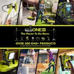 Ryobi ONE+ 18V Cordless 2-Tool Combo Kit With ONE+ HP Brushless Rotary Tool And Cordless Magnifying Clamp Light (Tools Only) -RYOBI TOOLS SALE ryobi power tool combo kits pblrt01b pcl664b 31 1000