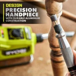 Ryobi ONE+ 18V Cordless 2-Tool Combo Kit W/ ONE+ HP Brushless Rotary Tool, Cordless Magnifying Clamp Light, Battery & Charger -RYOBI TOOLS SALE ryobi power tool combo kits pblrt01k1 pcl664b a0 1000