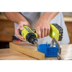 Ryobi ONE+ 18V Cordless 2-Tool Combo Kit W/ Drill/Driver, Impact Driver, (2) 1.5 Ah Batteries, Charger, & 70-Piece Driving Kit -RYOBI TOOLS SALE ryobi power tool combo kits pcl1200k2 ar2040 1d 1000