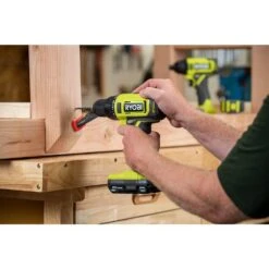 Ryobi ONE+ 18V Cordless 2-Tool Combo Kit W/ Drill/Driver, Impact Driver, (2) 1.5 Ah Batteries, Charger, & 70-Piece Driving Kit -RYOBI TOOLS SALE ryobi power tool combo kits pcl1200k2 ar2040 66 1000
