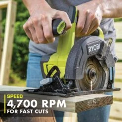 Ryobi ONE+ 18V Cordless 2-Tool Combo Kit With Drill/Driver, Circular Saw, (2) 1.5 Ah Batteries, And Charger -RYOBI TOOLS SALE ryobi power tool combo kits pcl1201k2 c3 1000