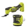 Ryobi ONE+ 18V Cordless 2-Tool Combo Kit With Multi-Tool And 5 In. Random Orbit Sander (Tools Only)