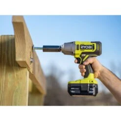 Ryobi ONE+ 18V Cordless 3-Tool Automotive Combo Kit W/Grease Gun, Multi Size Ratchet, Impact Wrench, 2.0 Ah Battery, & Charger -RYOBI TOOLS SALE ryobi power tool combo kits pcl13022k1 1d 1000