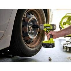 Ryobi ONE+ 18V Cordless 3-Tool Automotive Combo Kit W/Grease Gun, Multi Size Ratchet, Impact Wrench, 2.0 Ah Battery, & Charger -RYOBI TOOLS SALE ryobi power tool combo kits pcl13022k1 1f 1000