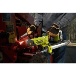 Ryobi ONE+ 18V Cordless 3-Tool Automotive Combo Kit W/Grease Gun, Multi Size Ratchet, Impact Wrench, 2.0 Ah Battery, & Charger -RYOBI TOOLS SALE ryobi power tool combo kits pcl13022k1 4f 1000