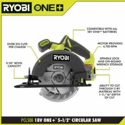 Ryobi ONE+ 18V Cordless 4-Tool Combo Kit With 1.5 Ah Battery, 4.0 Ah Battery, And Charger -RYOBI TOOLS SALE ryobi power tool combo kits pcl1400k2 1d 1000
