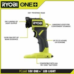 Ryobi ONE+ 18V Cordless 4-Tool Combo Kit With 1.5 Ah Battery, 4.0 Ah Battery, Charger, And 22-Piece Titanium Drilling Set 19 Ryobi ONE+ 18V Cordless 4-Tool Combo Kit With 1.5 Ah Battery, 4.0 Ah Battery, Charger, And 22-Piece Titanium Drilling Set -RYOBI TOOLS SALE ryobi power tool combo kits pcl1400k2 a972202 66 1000