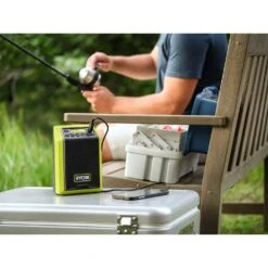 Ryobi ONE+ 18V Cordless 2-Tool Combo Kit With 1/2 In. Impact Wrench, Compact Radio W/ BLUETOOTH, 4.0 Ah Battery, And Charger -RYOBI TOOLS SALE ryobi power tool combo kits pcl265k1 pcl600b 4f 1000