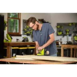 Ryobi ONE+ 18V Cordless 2-Tool Combo Kit With Random Orbit Sander And Corner Cat Finish Sander (Tools Only) -RYOBI TOOLS SALE ryobi power tool combo kits pcl406b pcl416b 44 1000