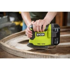 Ryobi ONE+ 18V Cordless 2-Tool Combo Kit With Random Orbit Sander And Corner Cat Finish Sander (Tools Only) -RYOBI TOOLS SALE ryobi power tool combo kits pcl406b pcl416b 77 1000