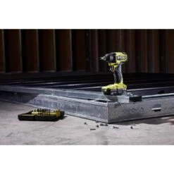 Ryobi ONE+ HP 18V Brushless Cordless Compact 4-Tool Combo Kit With (2) 2.0 Ah Batteries, Charger, And Bag -RYOBI TOOLS SALE ryobi power tool combo kits psbck104k2 a0 1000