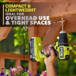 Ryobi ONE+ HP 18V Brushless Cordless Compact 2-Tool Combo Kit With Drill/Driver, One-Handed Recip Saw, 2 Ah Battery, & Charger -RYOBI TOOLS SALE ryobi power tool combo kits psbck1221k1sb 1d 1000