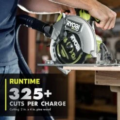 Ryobi ONE+ 18V HP Kit W/(2) 4.0Ah, 2.0Ah Battery, 2-Port Charger, ONE+ Brushless 7-1/4" Circular Saw & ONE+ Brushless Jig Saw 15 Ryobi ONE+ 18V HP Kit W/(2) 4.0Ah, 2.0Ah Battery, 2-Port Charger, ONE+ Brushless 7-1/4" Circular Saw & ONE+ Brushless Jig Saw -RYOBI TOOLS SALE ryobi power tool combo kits psk023 pblcs300b pbljs01b 66 1000