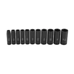 Ryobi 1/2 In. SAE Deep Impact Socket Set (11-Piece) 19 Ryobi 1/2 In. SAE Deep Impact Socket Set (11-Piece) -RYOBI TOOLS SALE ryobi ratchet socket sets rhmtis31101 4f 1000