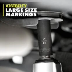 Ryobi 1/2 In. SAE Deep Impact Socket Set (11-Piece) 16 Ryobi 1/2 In. SAE Deep Impact Socket Set (11-Piece) -RYOBI TOOLS SALE ryobi ratchet socket sets rhmtis31101 66 1000