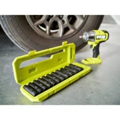 Ryobi 1/2 In. SAE Deep Impact Socket Set (11-Piece) 17 Ryobi 1/2 In. SAE Deep Impact Socket Set (11-Piece) -RYOBI TOOLS SALE ryobi ratchet socket sets rhmtis31101 77 1000