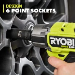 Ryobi 1/2 In Metric Deep Impact Socket Set (11-Piece) -RYOBI TOOLS SALE ryobi ratchet socket sets rhmtis31102 1d 1000