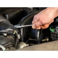 Ryobi 26-Piece 1/4 In. Drive Ratchet And Socket Set -RYOBI TOOLS SALE ryobi ratchet socket sets rhmts12601 1d 1000