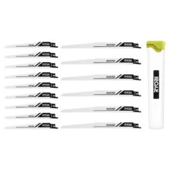 Ryobi Reciprocating Saw Blade Set (15-Piece) -RYOBI TOOLS SALE ryobi reciprocating saw blades a231501 40 1000