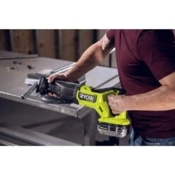 Ryobi ONE+ HP 18V Brushless Cordless Reciprocating Saw (Tool Only) -RYOBI TOOLS SALE ryobi reciprocating saws pblrs01b c3 1000