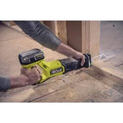 Ryobi ONE+ HP 18V Brushless Cordless Reciprocating Saw With 4.0 Ah Lithium-Ion HIGH PERFORMANCE Battery -RYOBI TOOLS SALE ryobi reciprocating saws pblrs01b pbp004 4f 1000
