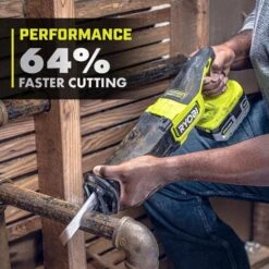 Ryobi ONE+ HP 18V Brushless Cordless Reciprocating Saw Kit With 4.0 Ah HIGH PERFORMANCE Battery And Charger -RYOBI TOOLS SALE ryobi reciprocating saws pblrs01k1 a0 1000