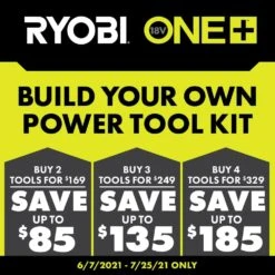 Ryobi ONE+ HP 18V Brushless Cordless Reciprocating Saw Kit With 4.0 Ah HIGH PERFORMANCE Battery And Charger -RYOBI TOOLS SALE ryobi reciprocating saws pblrs01k1 de 1000