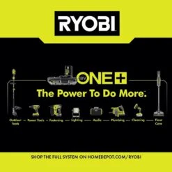 Ryobi ONE+ HP 18V Brushless Cordless Reciprocating Saw Kit With (2) 4.0 Ah Batteries, 2.0 Ah Battery, And Charger -RYOBI TOOLS SALE ryobi reciprocating saws pblrs01k3sb 31 1000