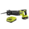 Ryobi ONE+ HP 18V Brushless Cordless Reciprocating Saw Kit With 4.0 Ah HIGH PERFORMANCE EDGE Battery And Charger