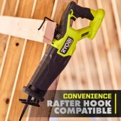 Ryobi ONE+ HP 18V Brushless Cordless Reciprocating Saw Kit With 4.0 Ah HIGH PERFORMANCE EDGE Battery And Charger -RYOBI TOOLS SALE ryobi reciprocating saws pblrs02b pbp1104 pcg004 c3 1000