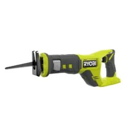 Ryobi ONE+ 18V Cordless Reciprocating Saw With 2.0 Ah Battery And Charger Kit