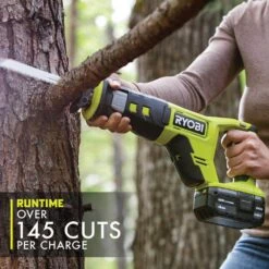 Ryobi ONE+ 18V Cordless Reciprocating Saw With 2.0 Ah Battery And Charger Kit -RYOBI TOOLS SALE ryobi reciprocating saws pcl515b psk005 66 1000
