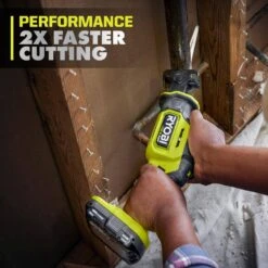 Ryobi ONE+ HP 18V Brushless Cordless Compact One-Handed Reciprocating Saw (Tool Only) -RYOBI TOOLS SALE ryobi reciprocating saws psbrs02b 1d 1000