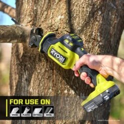 Ryobi ONE+ HP 18V Brushless Cordless Compact One-Handed Reciprocating Saw (Tool Only) -RYOBI TOOLS SALE ryobi reciprocating saws psbrs02b 44 1000