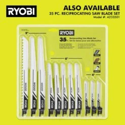 Ryobi ONE+ HP 18V Brushless Cordless Compact One-Handed Reciprocating Saw (Tool Only) -RYOBI TOOLS SALE ryobi reciprocating saws psbrs02b fa 1000