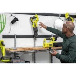 Ryobi ONE+ 18V HIGH PERFORMANCE Kit W/ (2) 4.0 Ah Batteries, 2.0 Ah Battery, 2-Port Charger, & ONE+ HP Brushless Recip Saw -RYOBI TOOLS SALE ryobi reciprocating saws psk023 pblrs01b 4f 1000