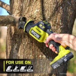 Ryobi ONE+ 18V HIGH PERFORMANCE Kit W/ (2) 4.0 Ah Batteries, 2.0 Ah Battery, Charger, & ONE+ HP 18V One-Handed Recip Saw -RYOBI TOOLS SALE ryobi reciprocating saws psk108sb psbrs02b 44 1000