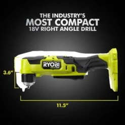 Ryobi ONE+ HP 18V Brushless Cordless Compact 3/8 In. Right Angle Drill Kit With (1) 1.5 Ah Battery And 18V Charger 22 Ryobi ONE+ HP 18V Brushless Cordless Compact 3/8 In. Right Angle Drill Kit With (1) 1.5 Ah Battery And 18V Charger -RYOBI TOOLS SALE ryobi right angle drills psbra02k 44 1000