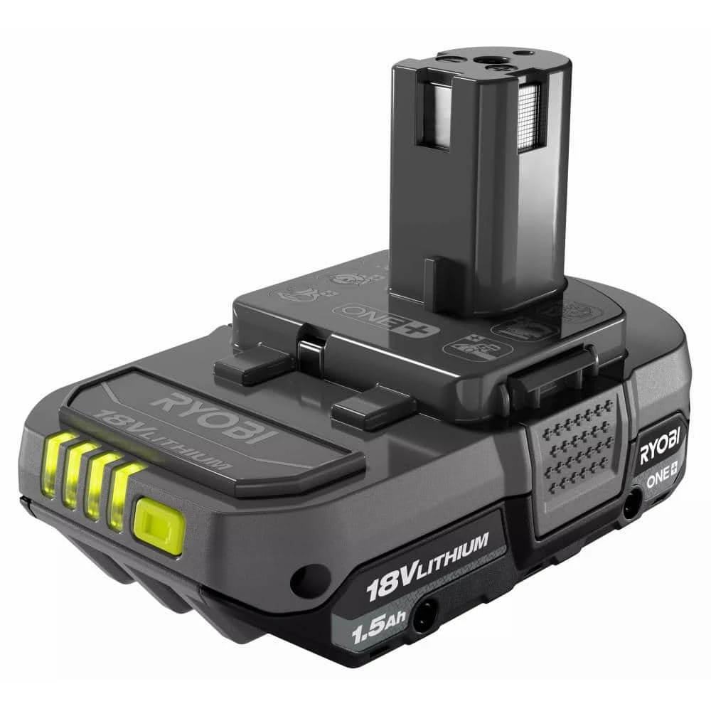 Ryobi ONE+ HP 18V Brushless Cordless Compact 3/8 In. Right Angle Drill Kit With (1) 1.5 Ah Battery And 18V Charger 5 Ryobi ONE+ HP 18V Brushless Cordless Compact 3/8 In. Right Angle Drill Kit With (1) 1.5 Ah Battery And 18V Charger - Image 5