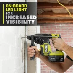 Ryobi ONE+ HP 18V Brushless Cordless 1 In. SDS-Plus Rotary Hammer Drill (Tool Only) -RYOBI TOOLS SALE ryobi rotary hammers p223 77 1000