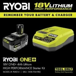 Ryobi ONE+ HP 18V Brushless Cordless 1 In. SDS-Plus Rotary Hammer Drill (Tool Only) -RYOBI TOOLS SALE ryobi rotary hammers p223 fa 1000