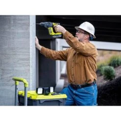 Ryobi ONE+ HP 18V Brushless Cordless Compact 5/8 In. SDS Rotary Hammer (Tool Only) -RYOBI TOOLS SALE ryobi rotary hammers psbrh01b 77 1000