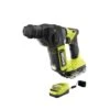 Ryobi ONE+ HP 18V Brushless Cordless Compact 5/8 In. SDS Rotary Hammer Kit With 2.0 Ah HIGH PERFORMANCE Battery And Charger