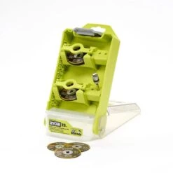 Ryobi Rotary Tool 12-Piece Twist Lock Cutting Kit (For Metal And Plastic) -RYOBI TOOLS SALE ryobi rotary tool accessory kits a90as12twkt 40 1000