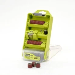 Ryobi Rotary Tool 29-Piece Sanding And Polishing Kit (For Wood, Metal And Plastic) 10 Ryobi Rotary Tool 29-Piece Sanding And Polishing Kit (For Wood, Metal And Plastic) -RYOBI TOOLS SALE ryobi rotary tool accessory kits a90as29 a0 1000