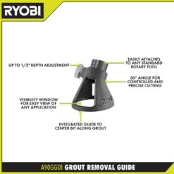 Ryobi Grout Removal Rotary Kit -RYOBI TOOLS SALE ryobi rotary tool accessory kits a90gg01a1 40 1000