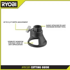 Ryobi Multi-Purpose Rotary Cutting Kit -RYOBI TOOLS SALE ryobi rotary tool attachments a90cg01a3 40 1000